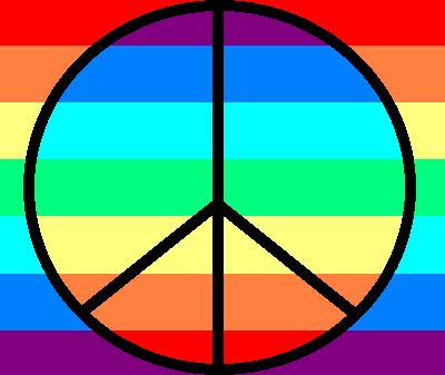 7 rainbow peace