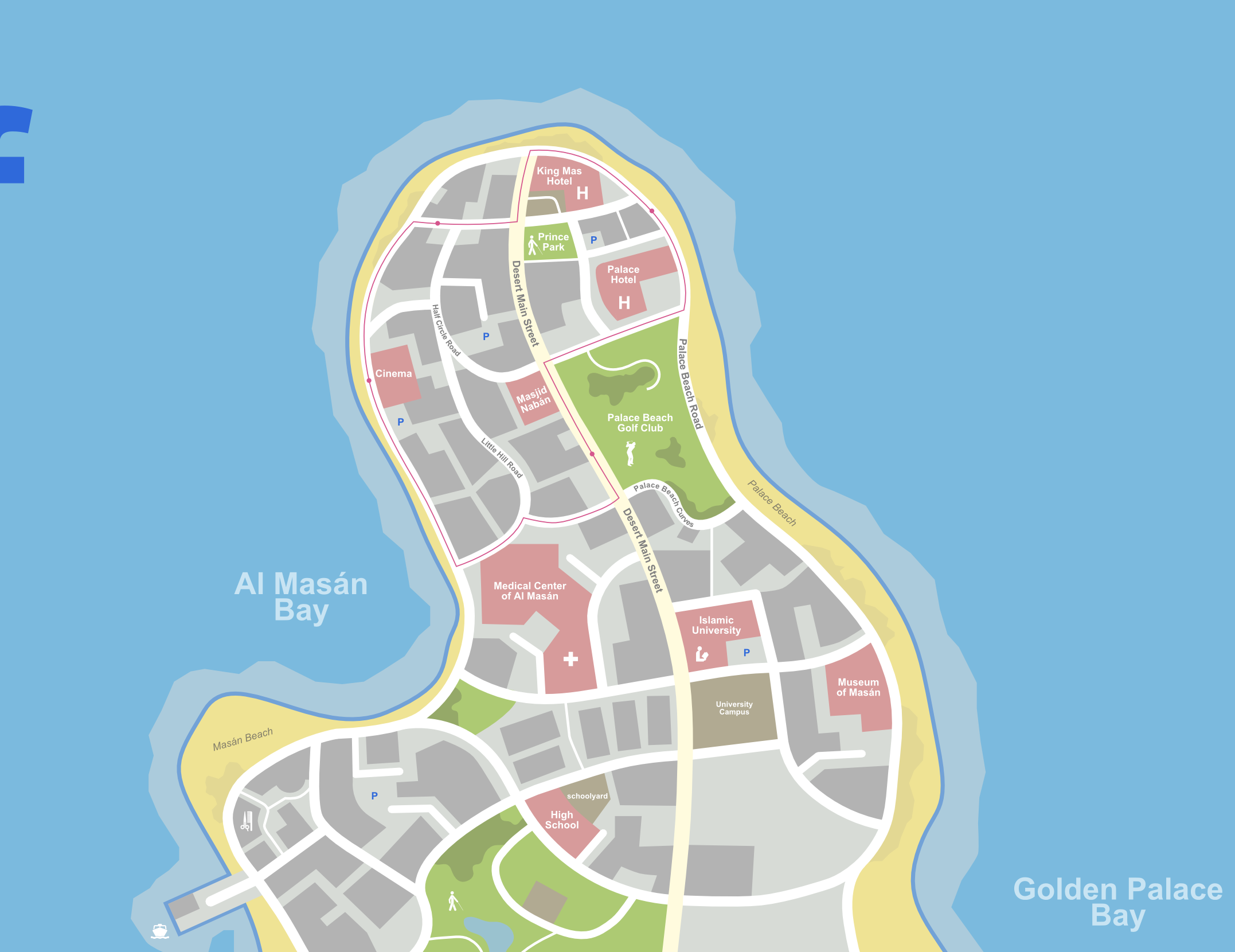 extract of the Map of Masan by Musadjalil on DeviantArt