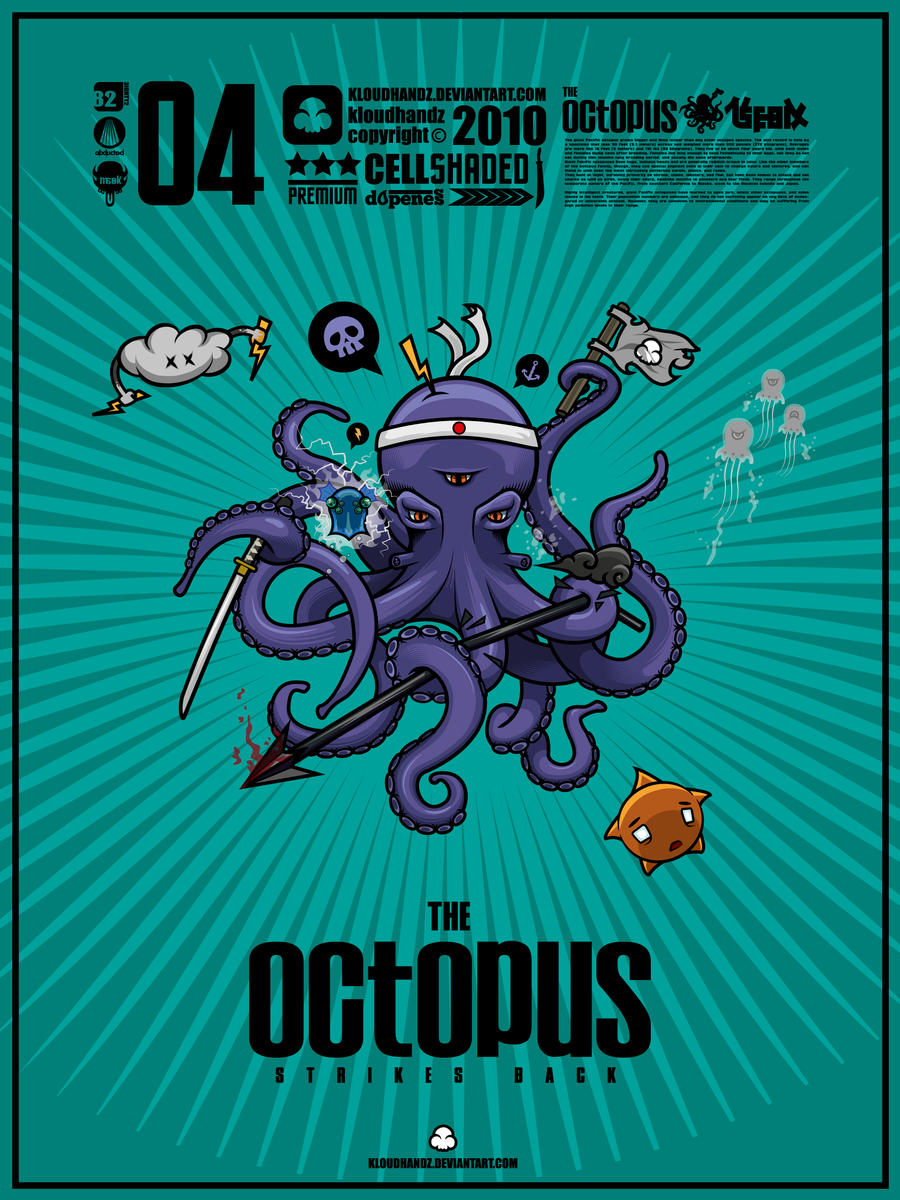 Vector Octopus