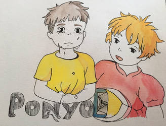 Ssuke  and Ponyo 