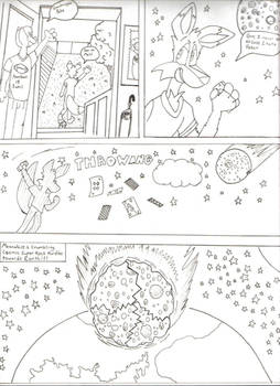 Comic page one