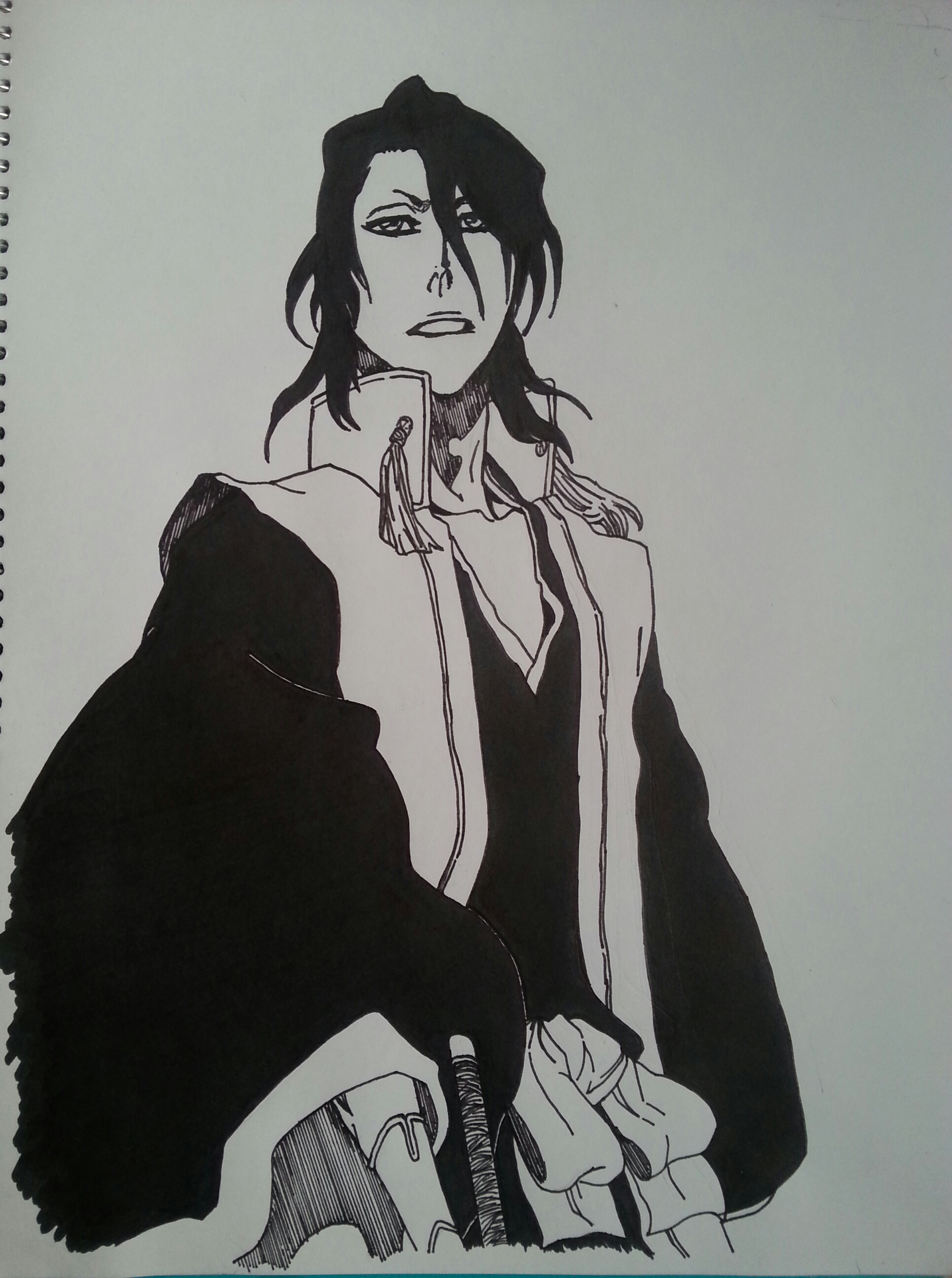 Kuchiki Byakuya.