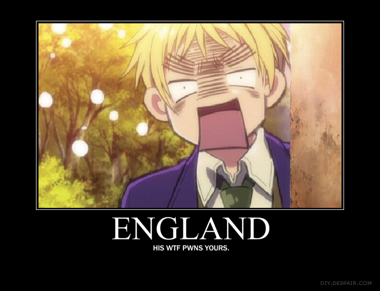 Hetalia Poster 1: England