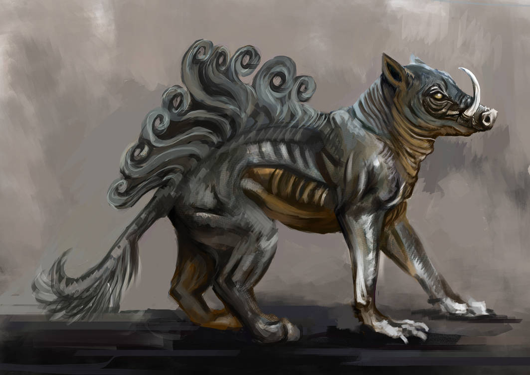 Daily creature 2 by Wild-Fowl on DeviantArt