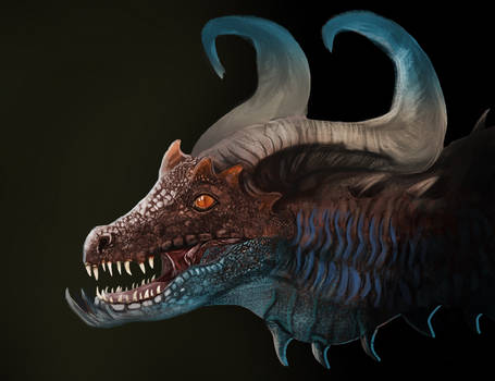 Dragon head 2