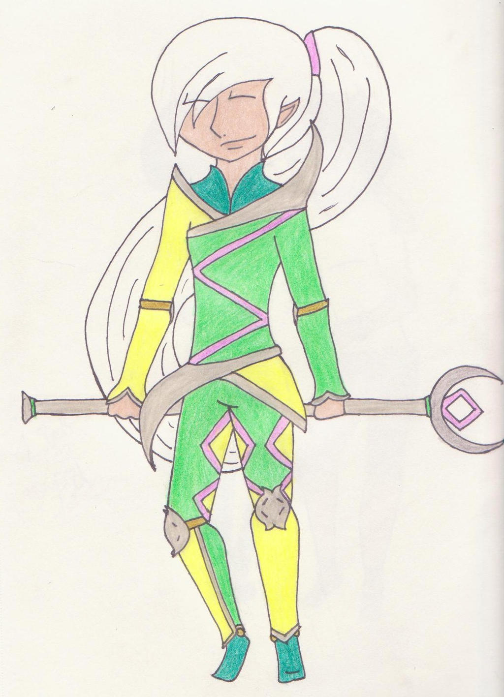 Elven Warrior