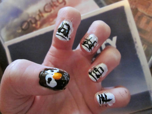 Owl City Nail Art