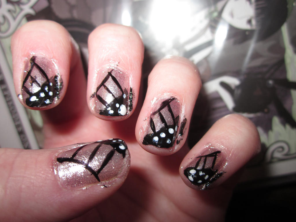 xXx Holic Yuko Nail Art