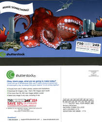 Shutterstock Direct Mail Piece