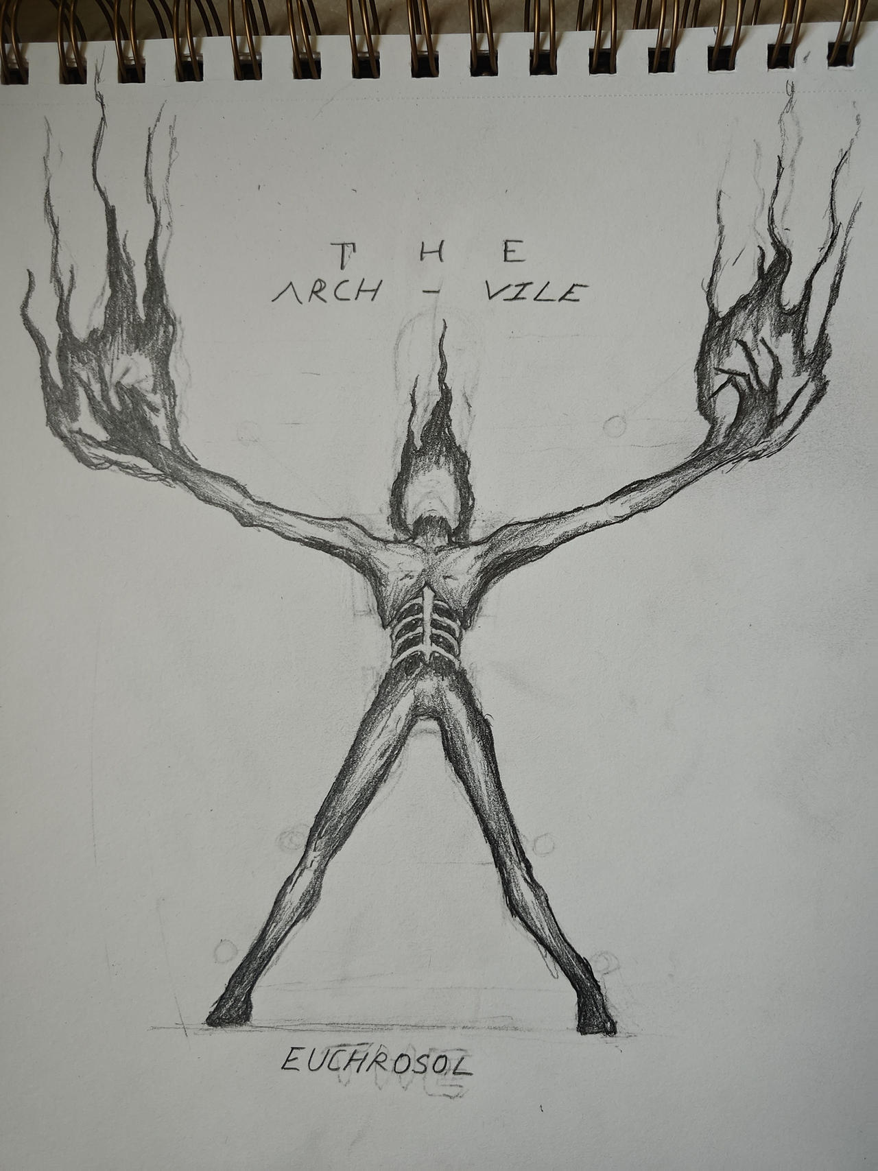 The Arch-Vile by Enchronos on DeviantArt