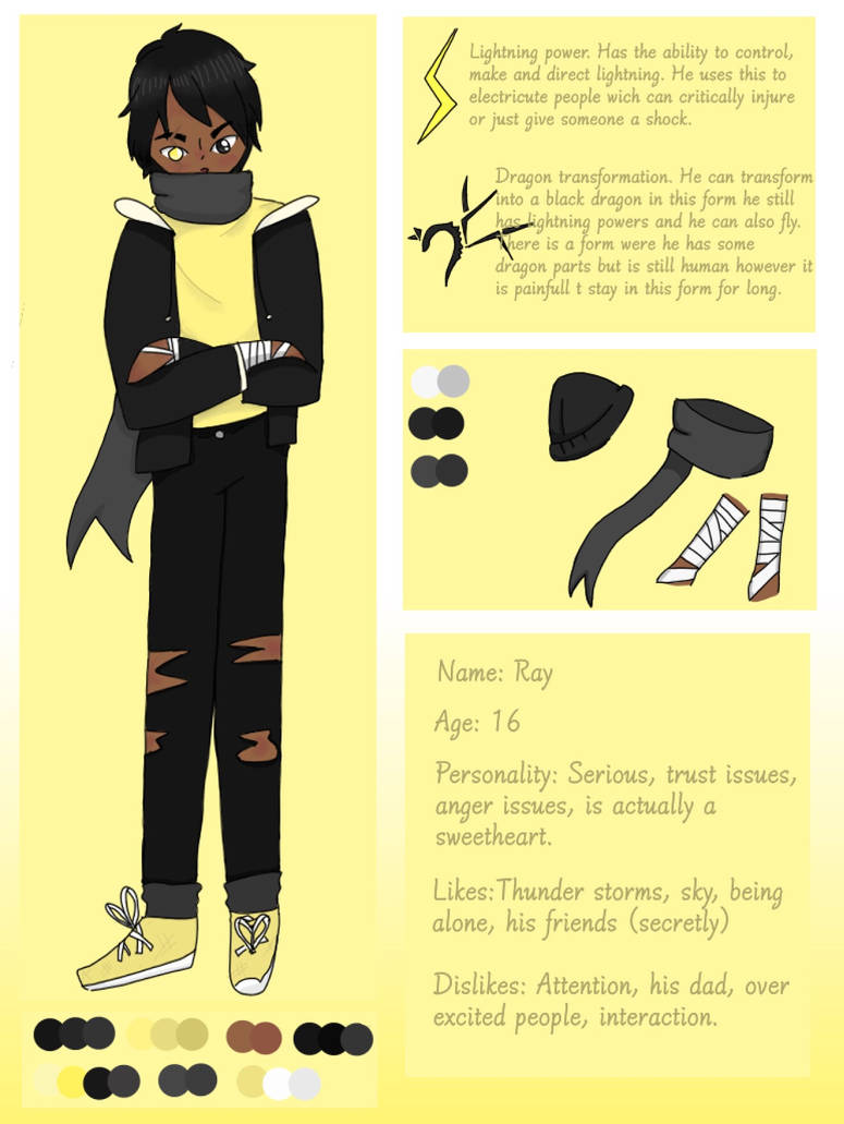 Rays reference sheet by piiiigeon on DeviantArt
