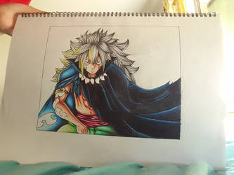 acnologia human form from FT