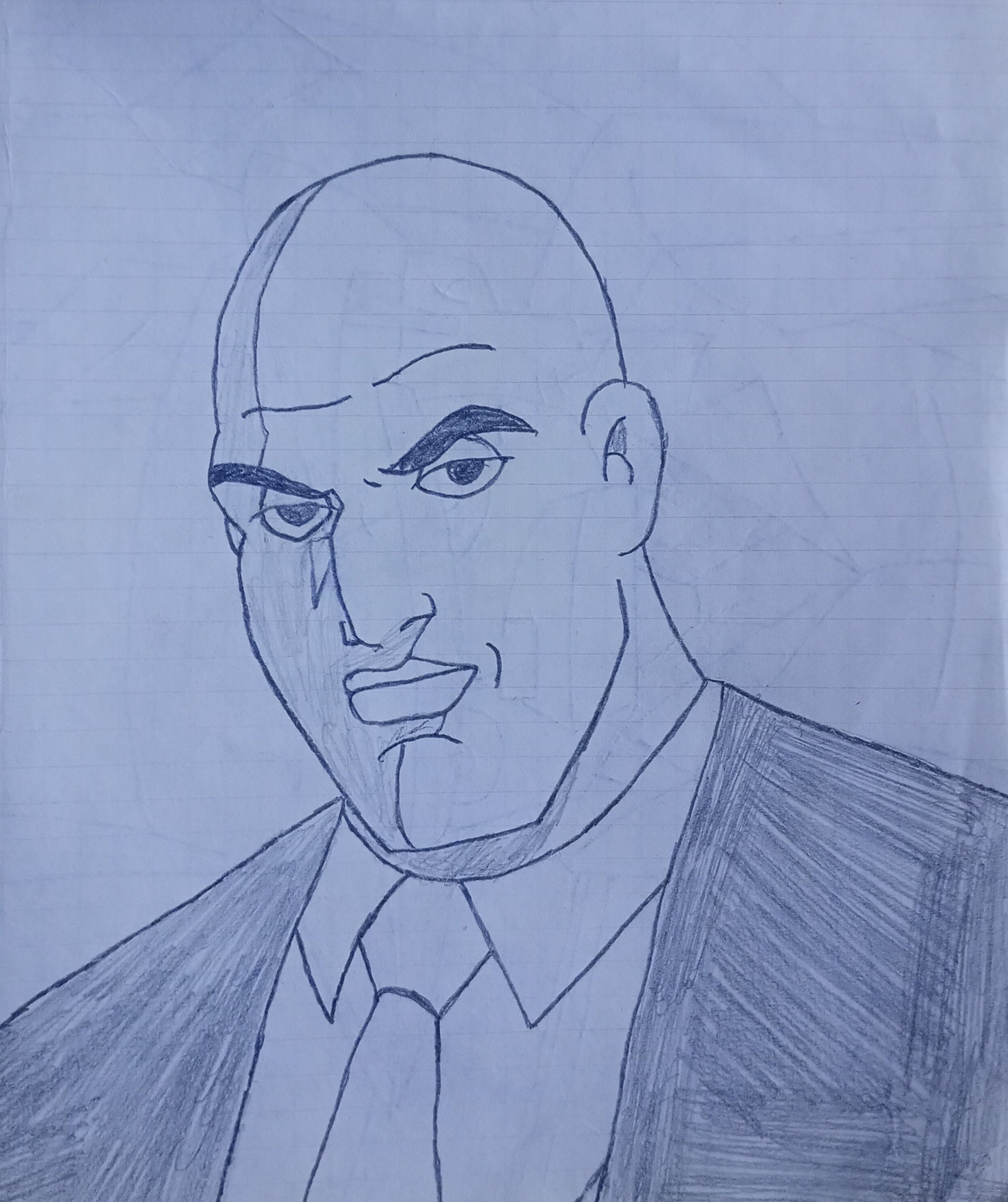 Drawing Lex Animation Lex Luthor (Superman the animated series 1996) by halkog12 on DeviantArt