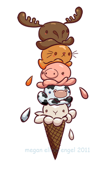 Ice Cream Critters