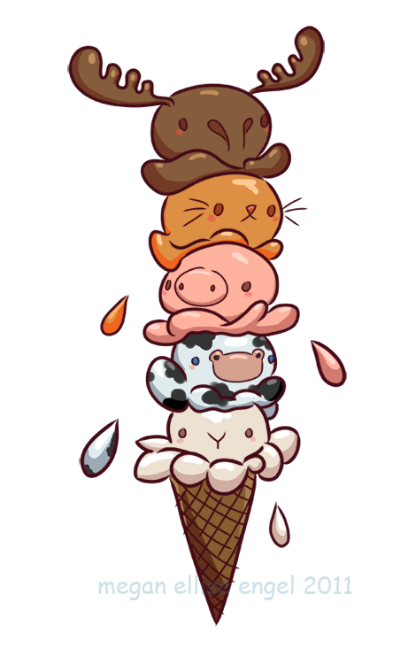 Ice Cream Critters