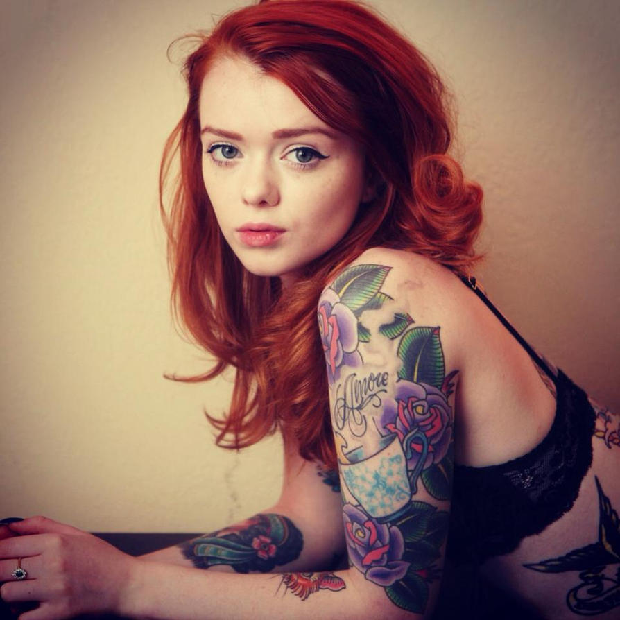 Not sure Me'Julie has been posted here yet but someone said redheads s...