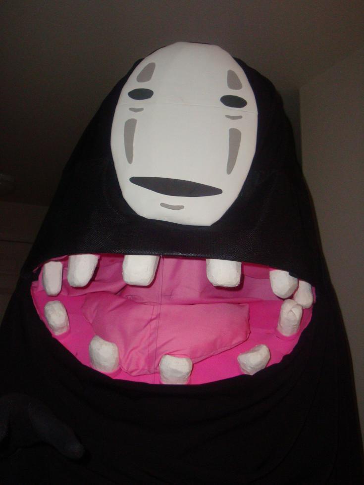 No Face Cosplay - 04