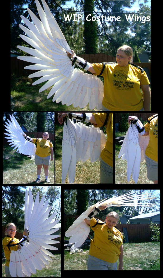 WIP - Realistic Wings by Sunnybrook1