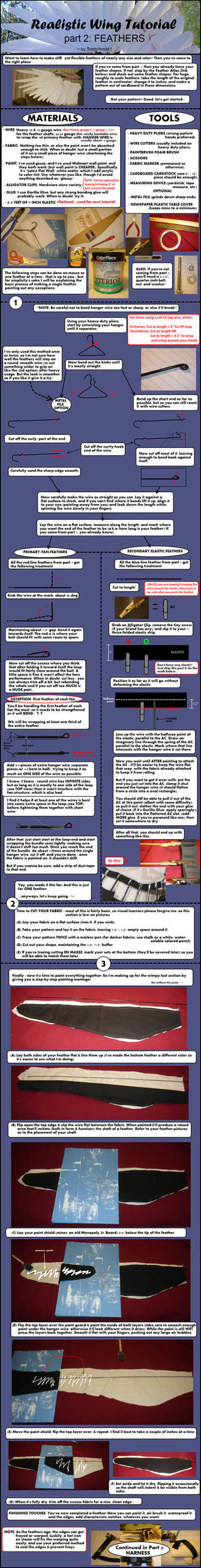 Realistic Wing Tutorial - P.2