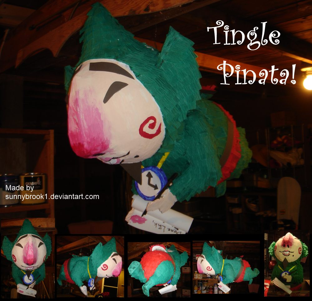 Tingle Pinata