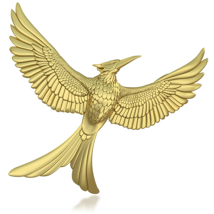 Mockingjay-Part2-Ornament by Sunnybrook1 Mockingjay-Part2-Ornament by Sunnybrook1