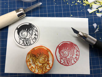 Detective Conan Stamp