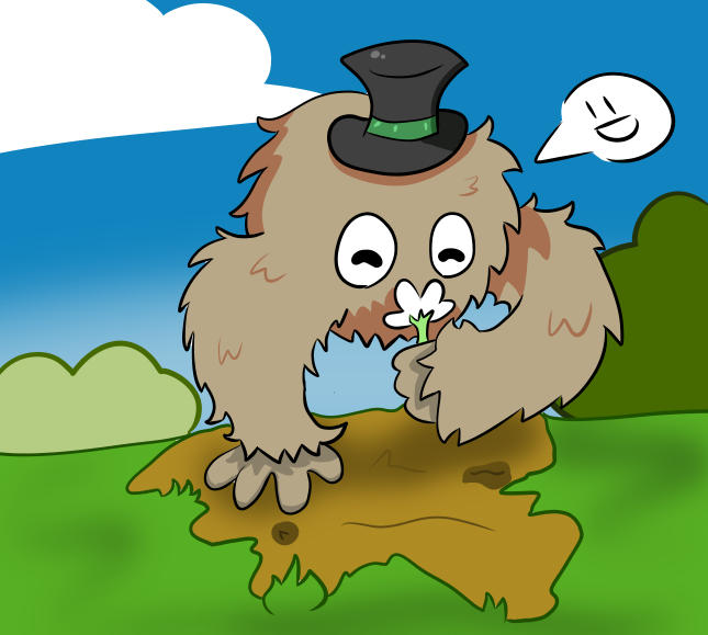 Furry New Rocks A CUTE FURRY ROCK by BirdsEyeView1994 on DeviantArt
