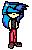 I tried to make a sprite myself