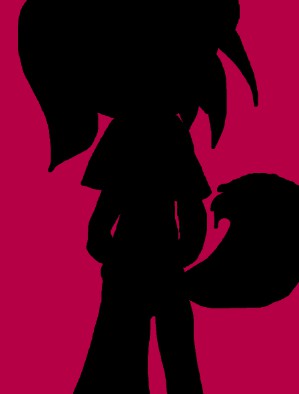 Lily Kitsune silhouette