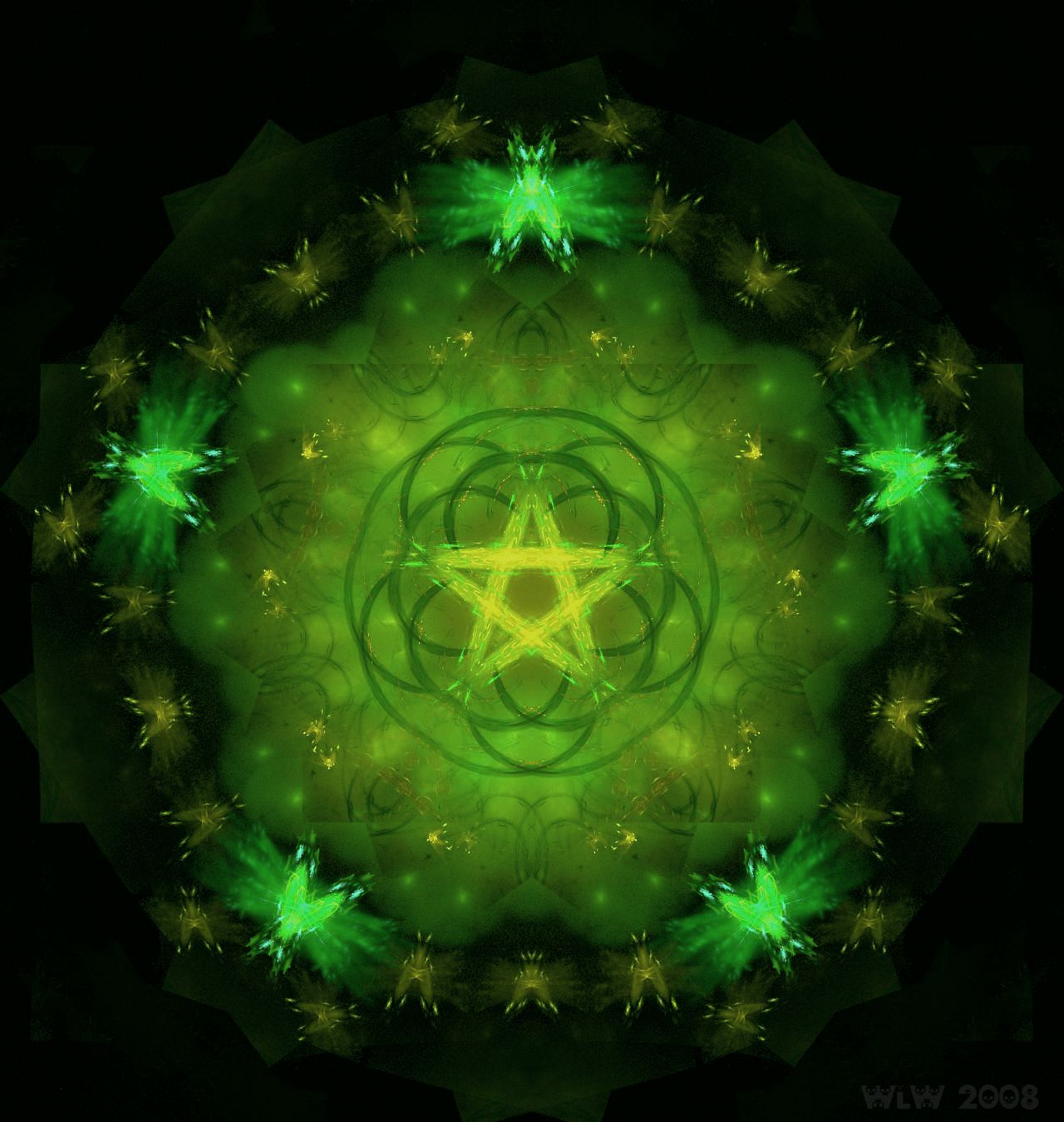 Spring Pentagram