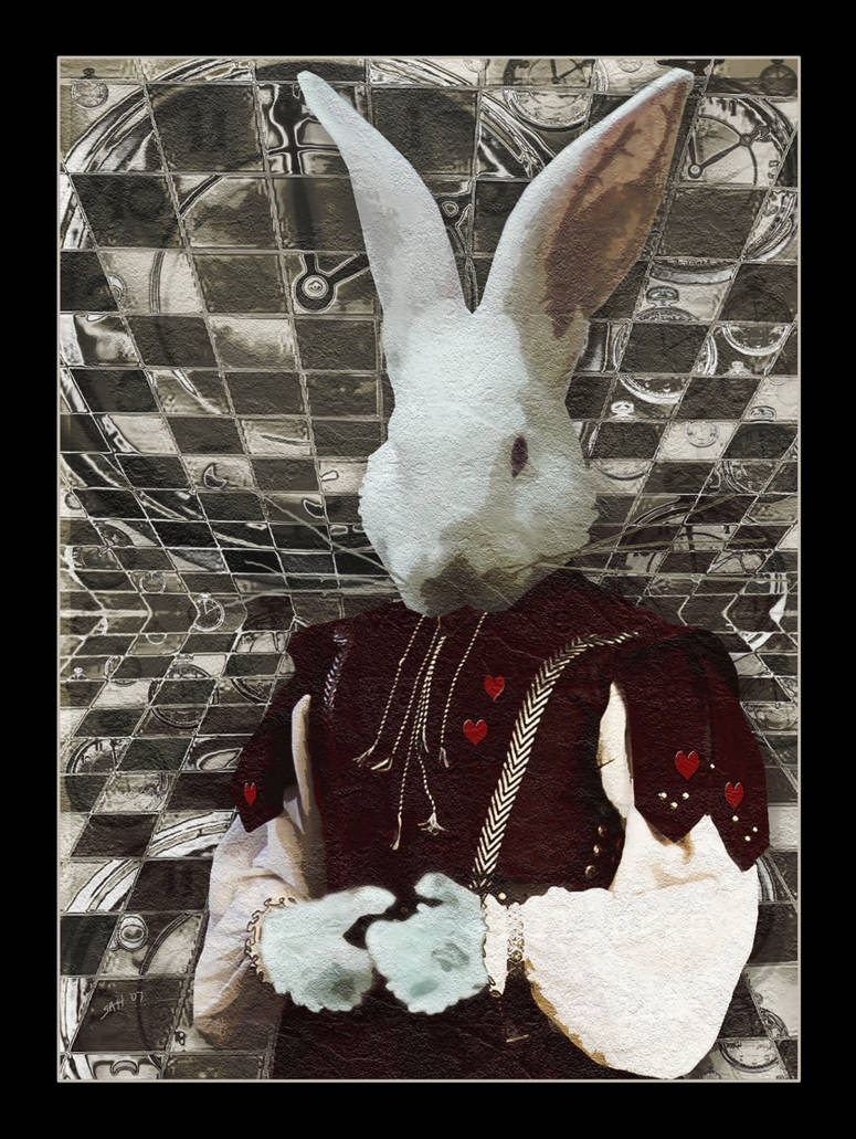 White Rabbit by Twilights-Maiden on DeviantArt