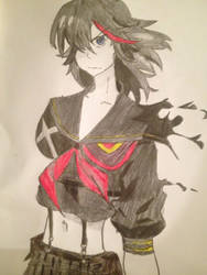 kill la kill ryuuko matoi