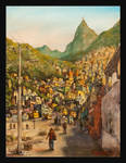 Favela Carioca by Rssfim