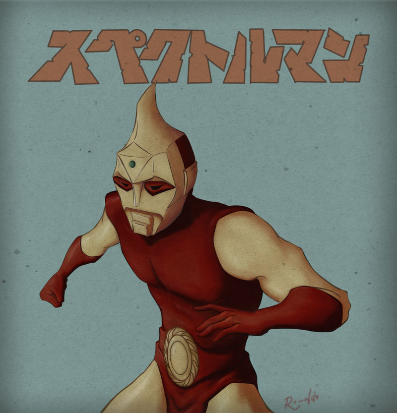 Spectreman by Rssfim on DeviantArt