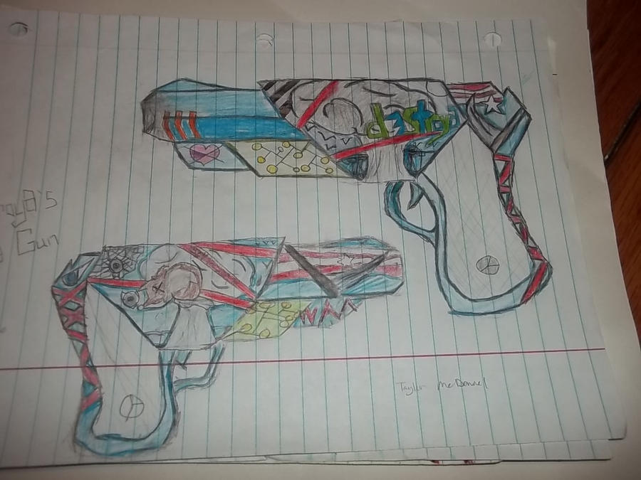 Ray Gun Design by wolfgirl1723 on DeviantArt