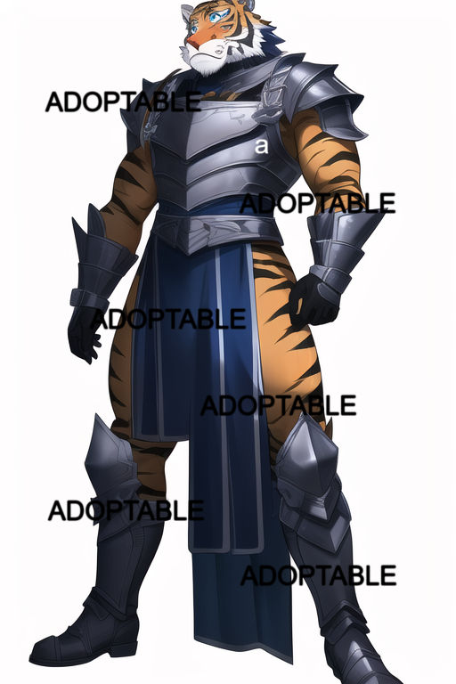 Tigerman OPEN | Tiger Man by CustomizedAdoptables on DeviantArt