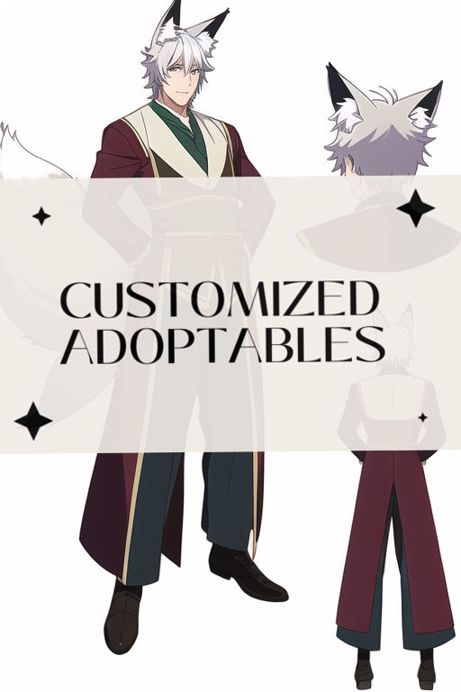 ANIME FOX EARS MAN | OPEN by CustomizedAdoptables on DeviantArt