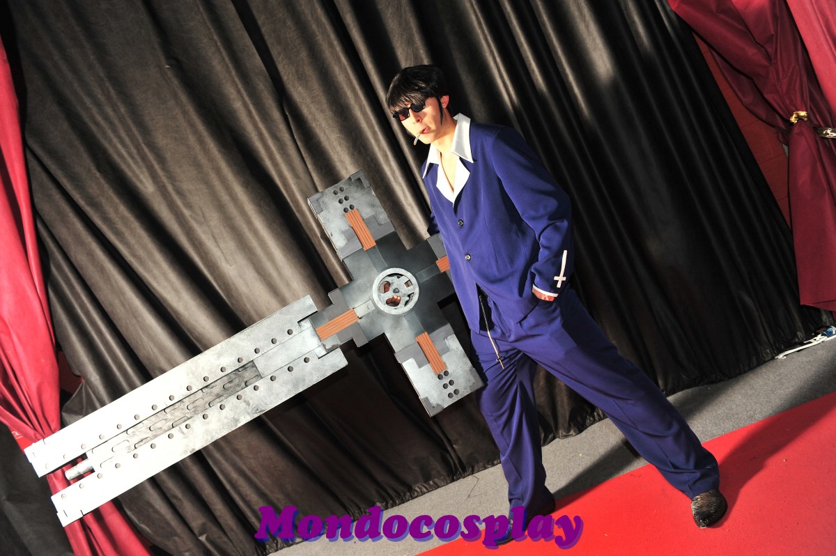 Nicholas D. Wolfwood