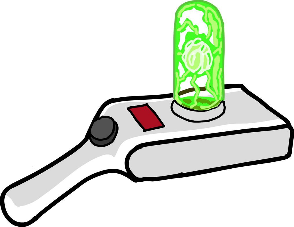 Rick's portal gun by cagdasx on DeviantArt