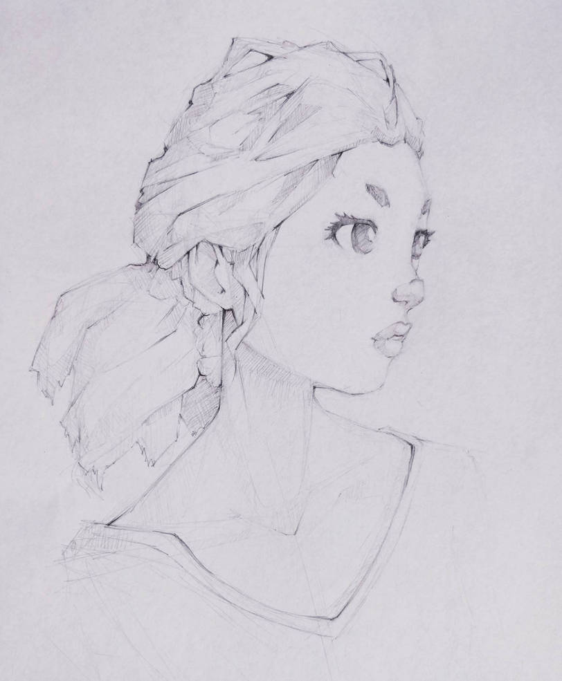 messy hair by ihasb33r on DeviantArt