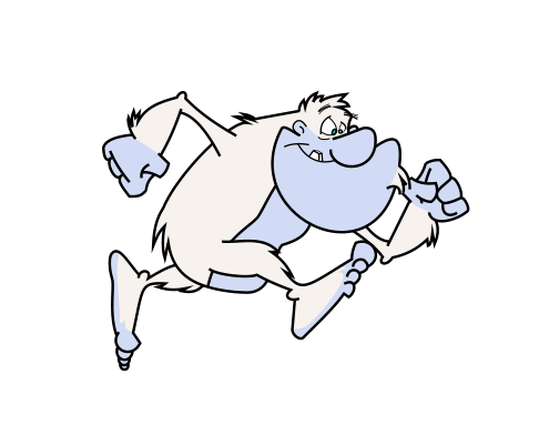 Sample Yeti Run Animation by ToonAsylum on DeviantArt Sample Yeti Run Animation by ToonAsylum on DeviantArt