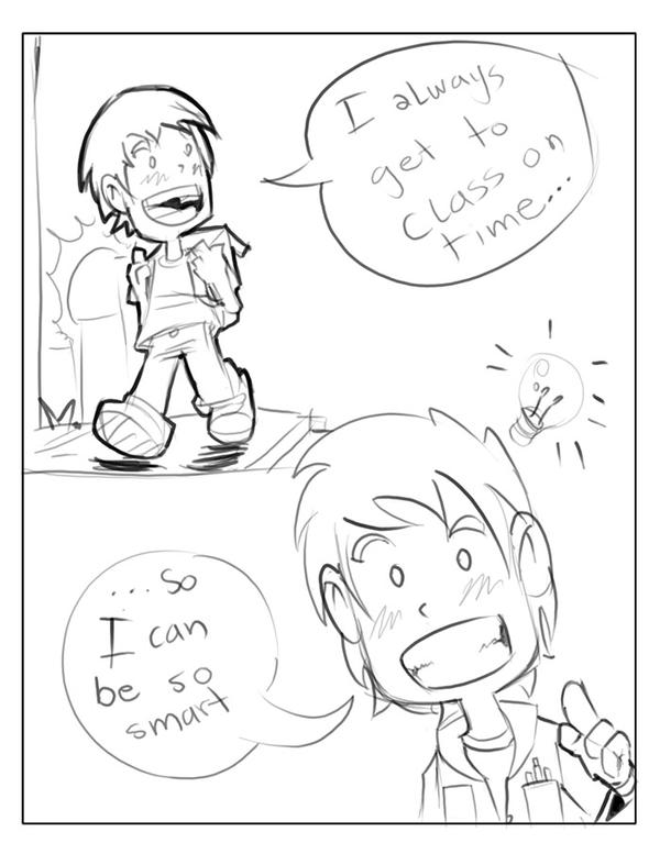 cartoon sample by sergiof on DeviantArt