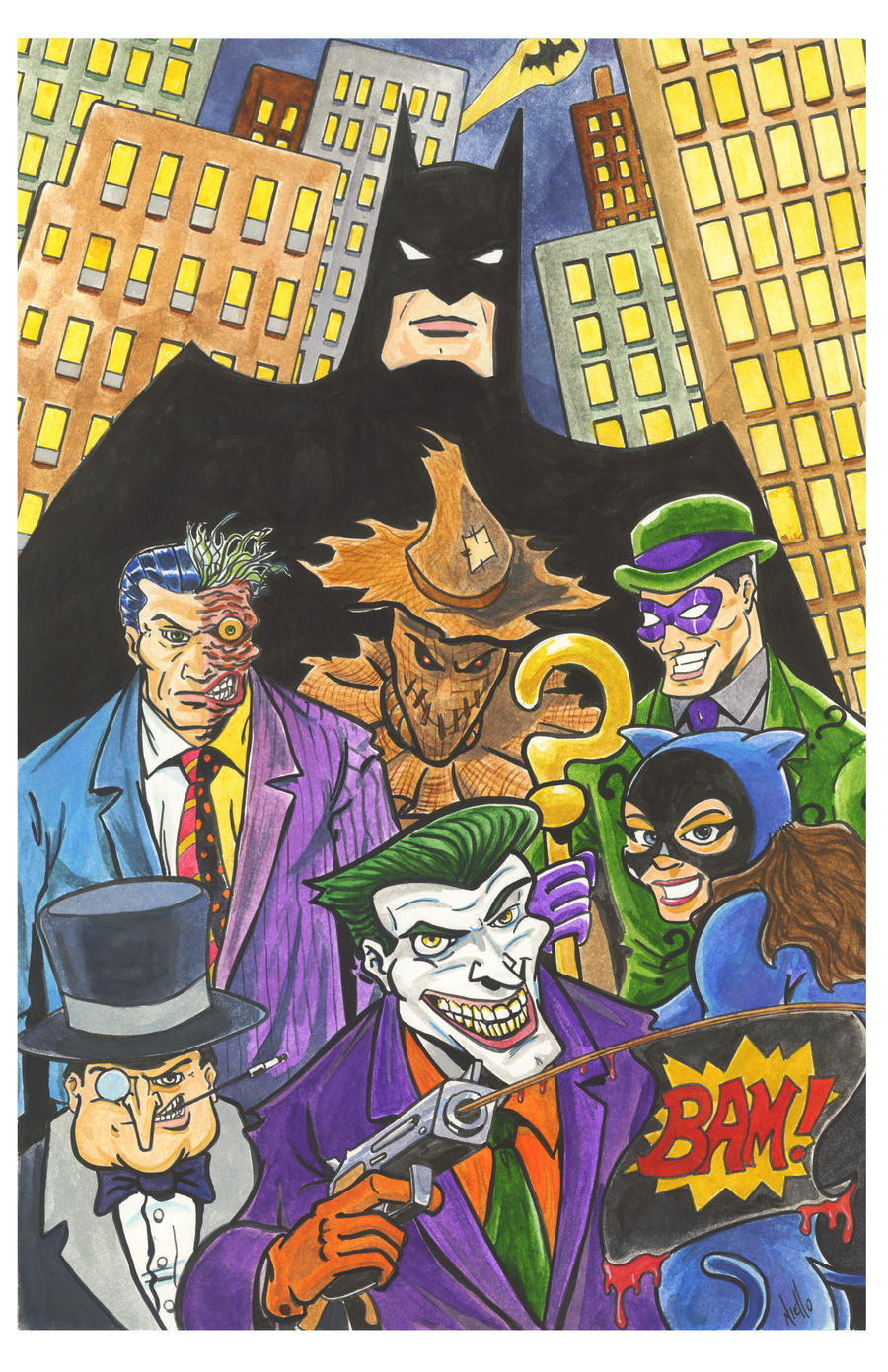 Batman Rogues