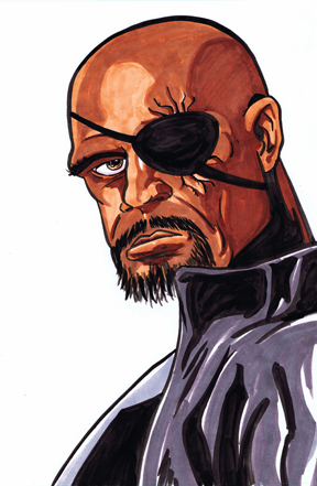 Nick Fury