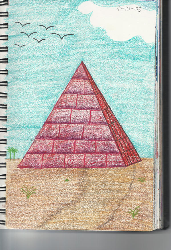 Random pyramid. by neocat81 on DeviantArt
