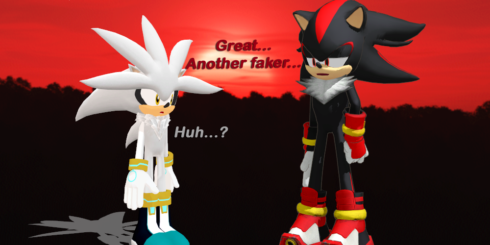 Boom Shadow Deviantart Silver meets Boom Shadow by LoveSonicFang on DeviantArt