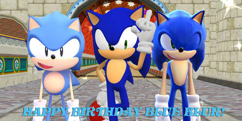 Happy Birthday Sonic! 2018