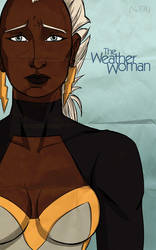 Marvel goes to hollywood: Storm by Guolfo