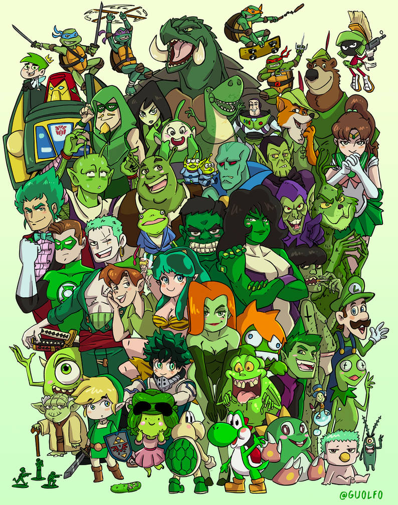 Green by Guolfo on DeviantArt