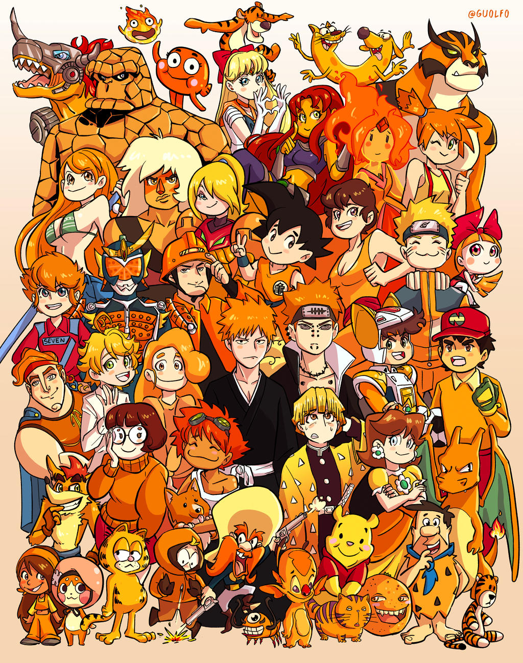 Orange Deviantart Orange by Guolfo on DeviantArt
